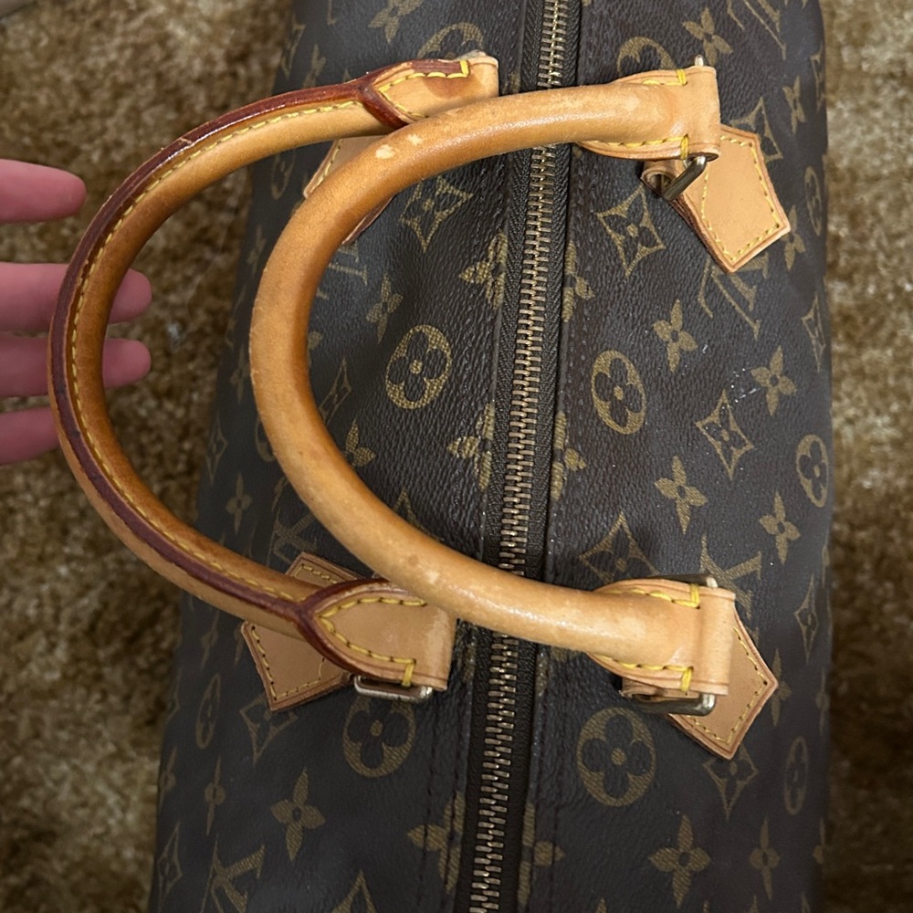 Louis Vuitton Monogram Brown Handbag - Picture 10 of 12